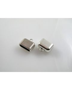 Metalna kapica/završetak za kožu,kanap 16x18x7 mm ( MKOK-KAP109AS ) 