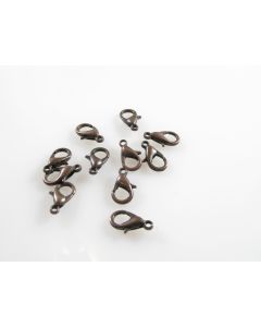 Metalna lobster kopča 9x6mm, boja bakra (MKOK-KL501-B)