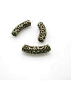 Metalna filgrin tuba 20x5mm - boja antik bronze ( MKOK-NP08AM)