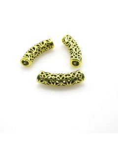 Metalna filgrin tuba 20x5mm - boja antik zlata ( MKOK-NP08AZ)