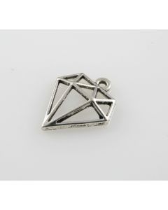 Metalni privezak 20x15mm-DIAMOND