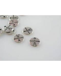 Metalni privezak 9mm-PARIS 