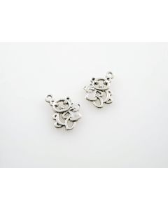 Metalni privezak 18x14mm