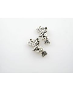 Metalni privezak 19x12mm