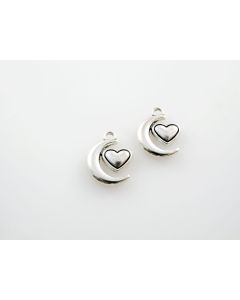 Metalni privezak 17x14mm