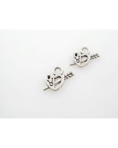 Metalni privezak 21x16mm