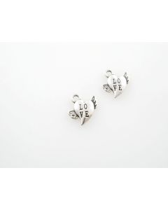 Metalni privezak 15x14mm