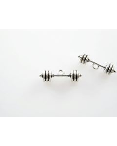 Metalni privezak 25x7mm