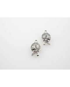 Metalni privezak 17x11mm