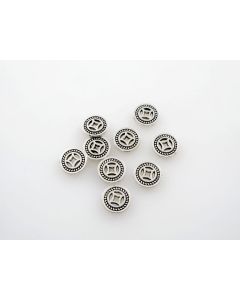 Metalni privezak 8mm