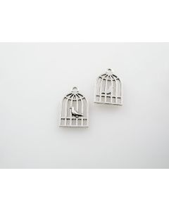 Metalni privezak 19x12mm