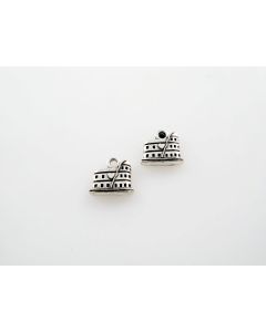 Metalni privezak 12x13mm