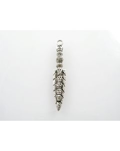 Metalni privezak 62x10mm (23MK18/10925B)