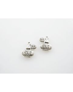 Metalni privezak 18x13mm