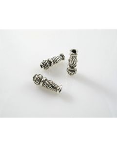 Metalna perla u boji anrtik srebra ( MKOK-R130AS )