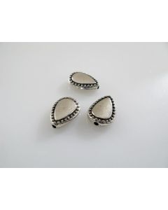 Metalna perla u boji anrtik srebra ( MKOK-R141AS )