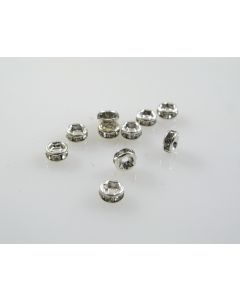 Razdelnici sa cirkonima 10x2mm- boja srebra (MKOK-RAZCIRK10mm-SR)