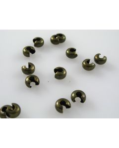 Skrivač stopera i čvora, veličina 6mm , boja antik bronza (MKOK-SKSTOP-6mmAM)