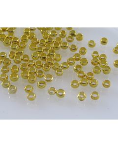 Mesing stoperi za nakit veličine 3mm. Boja zlata (MKOK-STOP-3mmZL)