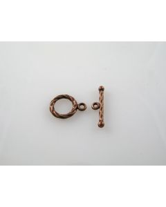 T- kopča u boji bakra ( MKOK-TKOP107B )