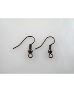 Klasične udice za midjuše od mesinga. Boja bakra. Bez nikla-antialergijske. Veličina oko 20mm. (MKOK-UD01-B)