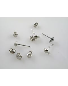 Igle za viseće Minđuše 14mm osnova 5mm (MKOK-UD08-5V-NIK)