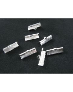 Završetak za traku 20mm, boja srebra (MKOK-Z20-SR)