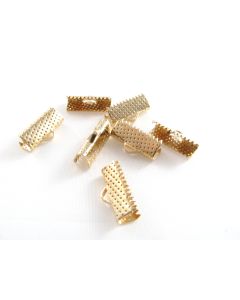 Završetak za traku 20mm-boja zlata (MKOK-Z20-Z)