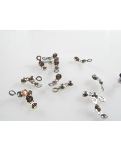 Završetak za sajlu (skrivač čvora) 13x3 mm - boja inoxa (MKOK-Z281-N)