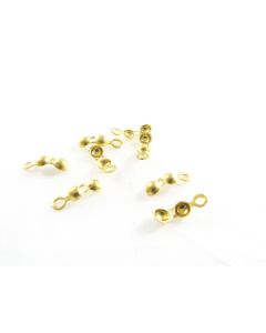 Završetak za sajlu (skrivač čvora) 13x3 mm- boja zlata (MKOK-Z281-Z)