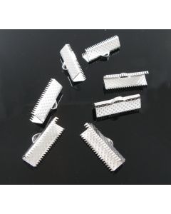 Završetak za traku 30mm, boja srebra (MKOK-Z30-SR)