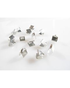 Završetak boje inoxa za trake i kožice, veličina 6 mm (MKOK-Z6-N)