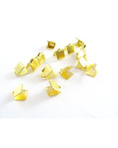 Završetak za traku 6mm-boja zlata (MKOK-Z6-Z)