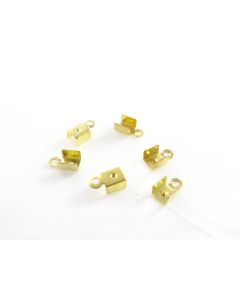 Završetak za kožice 9x4mm, boja zlata (MKOK-Z9x4-Z)