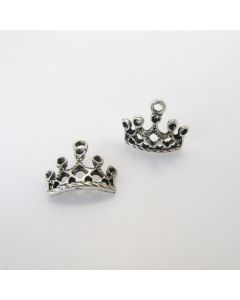 Privezak kruna 18.5 x 5.5 mm- boja antik srebro  ( MKPRIV112AS )