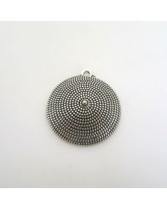 Privezak 35 x 32 x 9 mm- boja antik srebro  ( MKPRIV114AS )