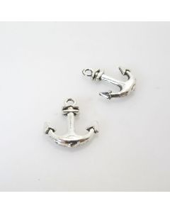 Privezak 16 x 13 mm,- boja antik srebro ( MKPRIV117AS )