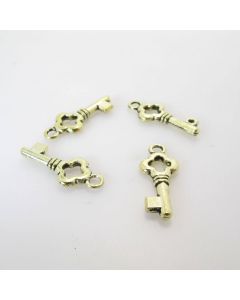 Privezak 22 x 9 mm,- boja antik zlatna ( MKPRIV122AZ )