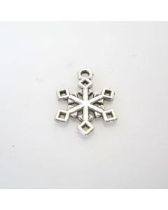 Privezak 20 x 14.5 mm,- boja antik srebro  ( MKPRIV124AS )