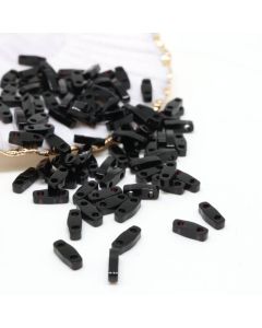 MIYUKI Quater Tila , Japanske staklene perle sa 2 rupe (MQT0403)