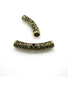 Metalna filgrin tuba 38x7mm - boja antik bronze ( MT01AM)