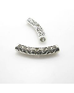 Metalna filgrin tuba 38x7mm - boja antik srebra ( MT01AS )