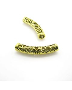 Metalna filgrin tuba 38x7mm - boja antik zlata ( MT01AZ )