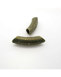 Metalna filgrin tuba 37x9mm - boja antik bronze ( MT02AM )