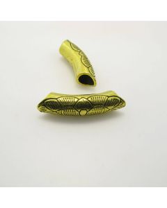 Metalna filgrin tuba 37x9mm - boja antik zlata ( MT02AZ )