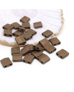 MIYUKI Tila , Japanske staklene perle sa 2 rupe (MT03503)