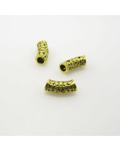 Metalna filgrin tuba 15x5mm - boja antik zlata ( MT03AZ )