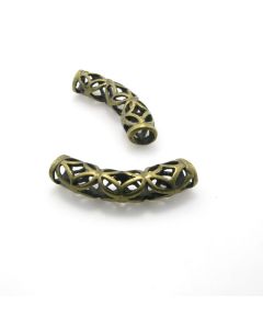 Metalna filgrin tuba 35x9mm - boja antik bronza ( MT04AM )