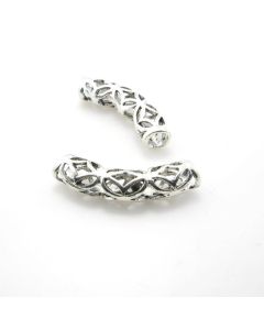 Metalna filgrin tuba 35x9mm - boja antik srebra ( MT04AS )