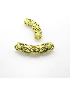 Metalna filgrin tuba 35x9mm - boja antik zlata ( MT04AZ )